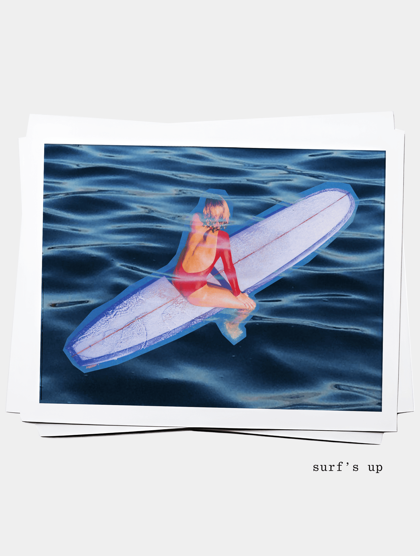 surf's up baby tee