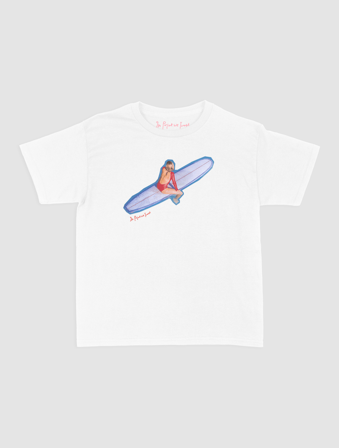 surf's up baby tee