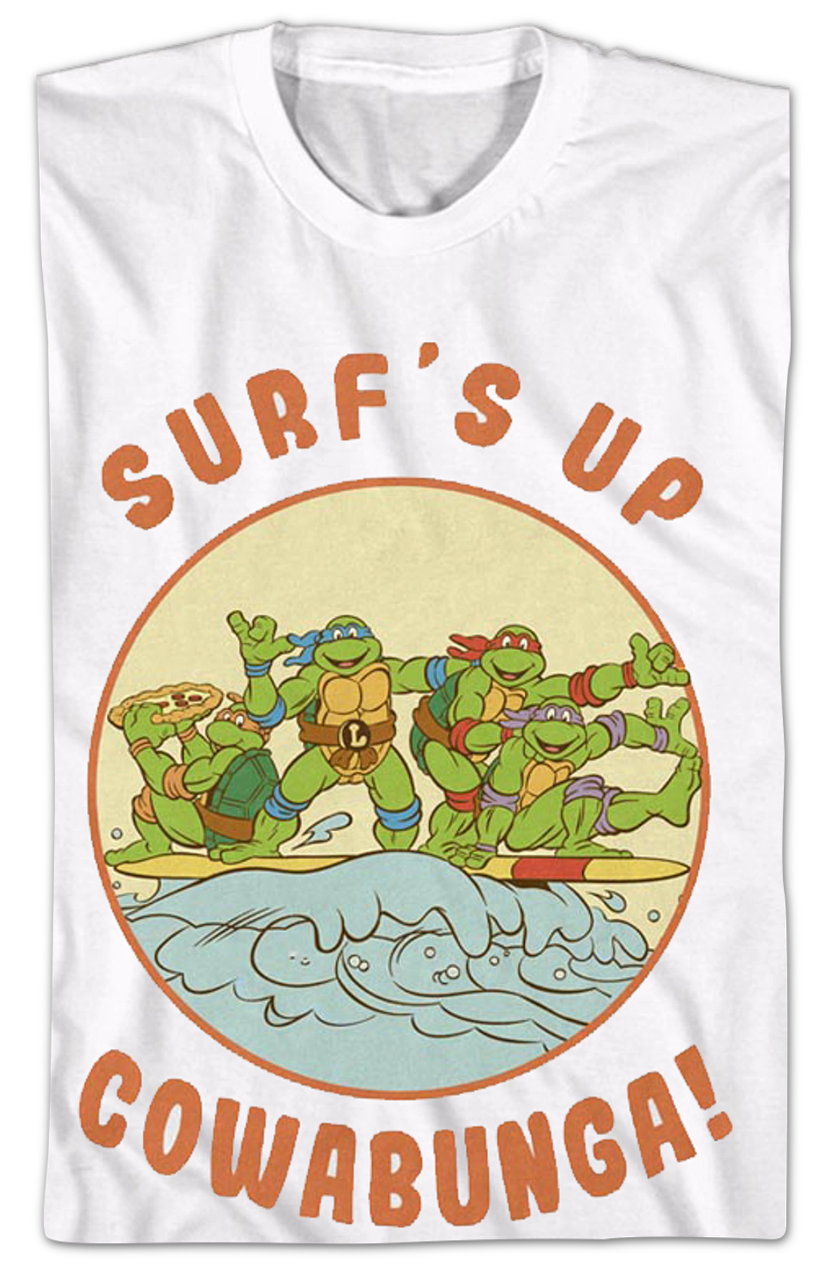 Surf's Up Teenage Mutant Ninja Turtles T-Shirt