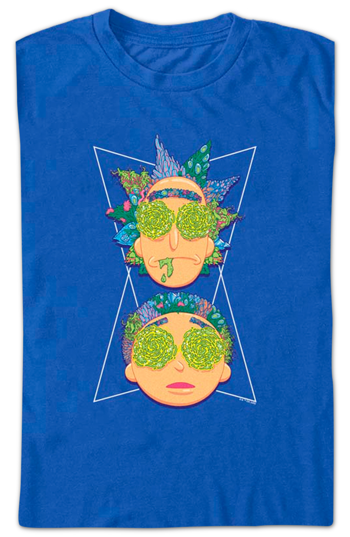 Surreal Portraits Rick And Morty T-Shirt