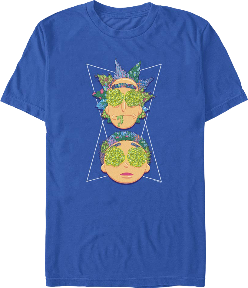 Surreal Portraits Rick And Morty T-Shirt