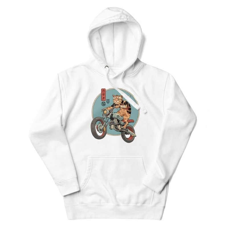 Japanese Hoodie - Neko Rider