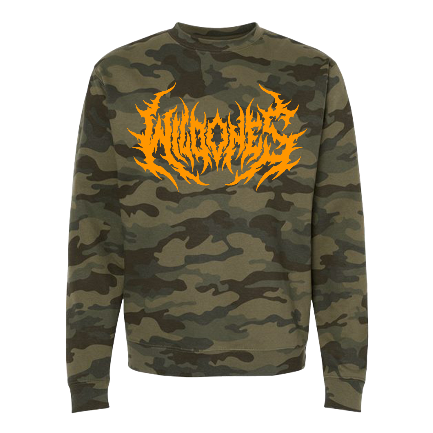 Wild Ones Camo Sweatshirt