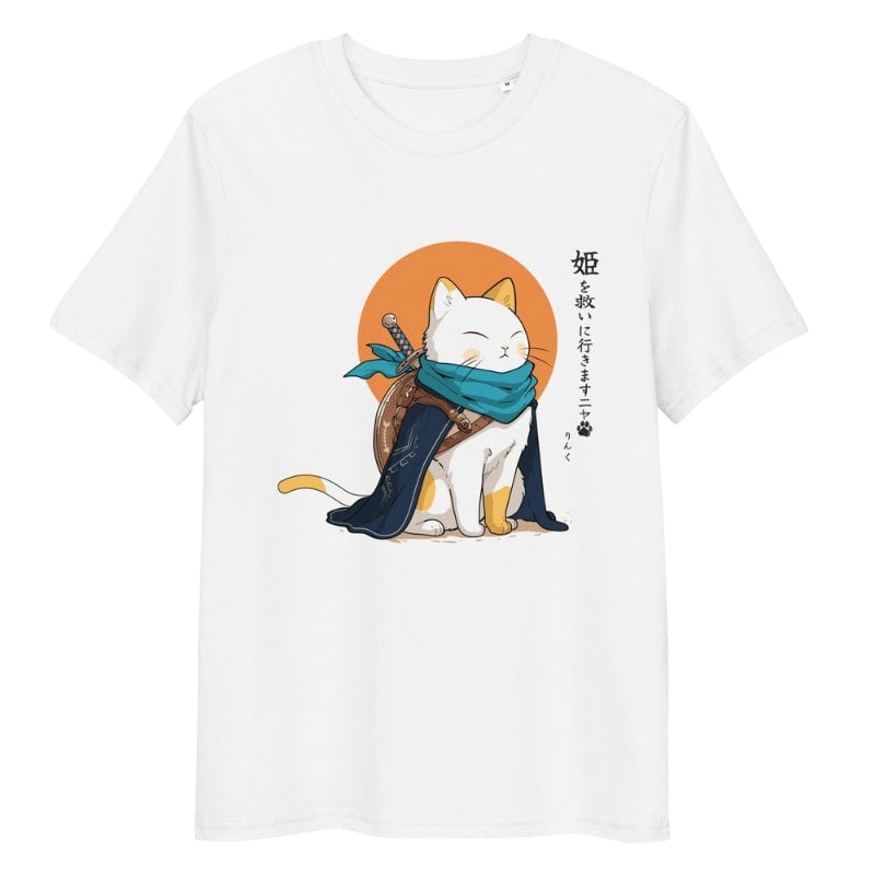 Japanese Tee Shirt - Legendary Cat