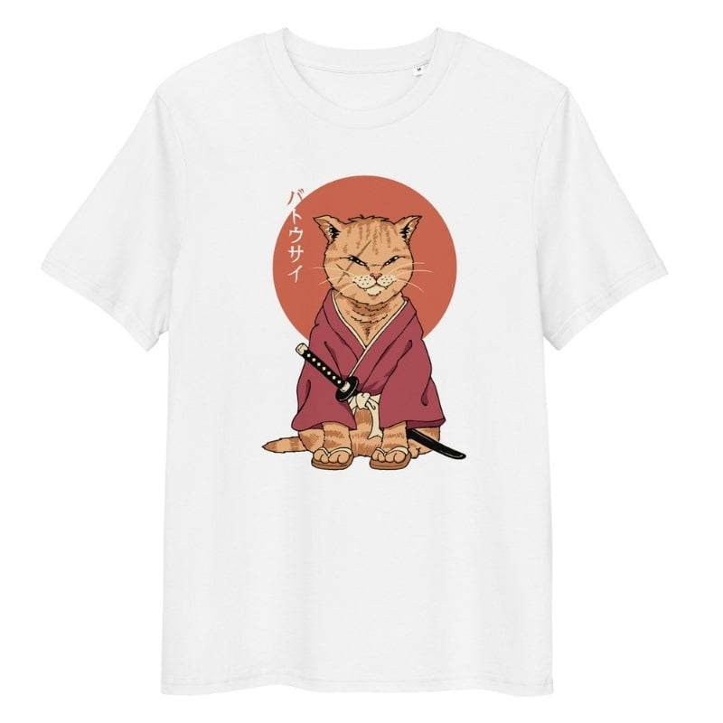 Japanese Tee Shirt - Neko Batt√¥sa√Ø
