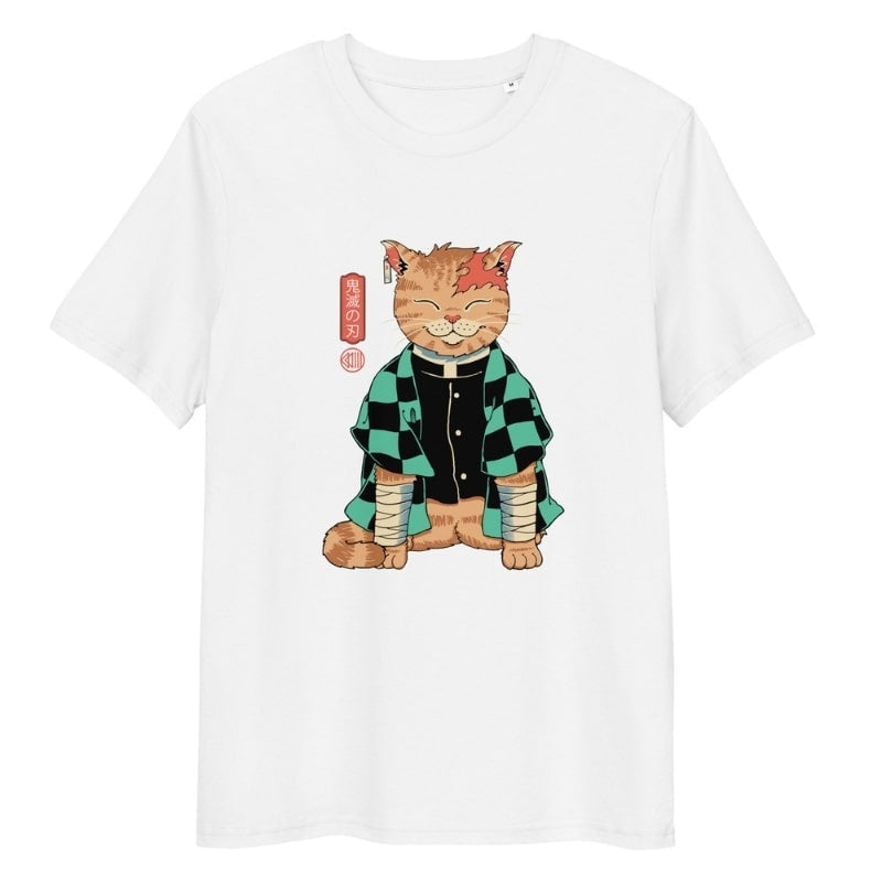 Japanese Tee Shirt - Neko Slayer