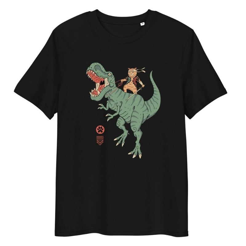 Japanese Tee Shirt - Neko T-Rex