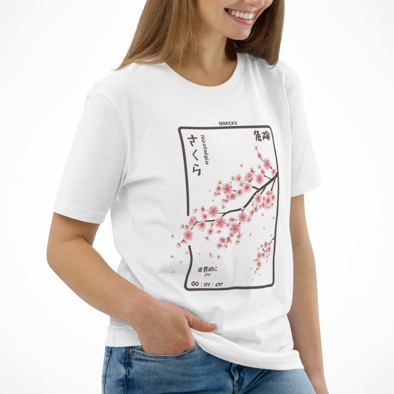 Japanese Tee Shirt - Nostalgia