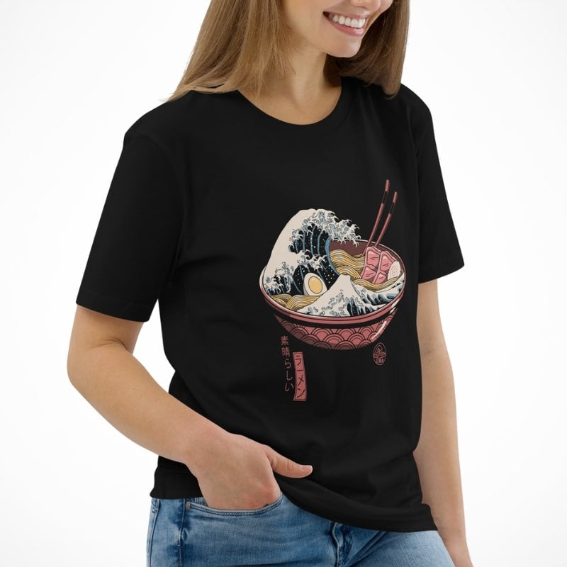 Japanese Tee Shirt - Ramen Kanagawa