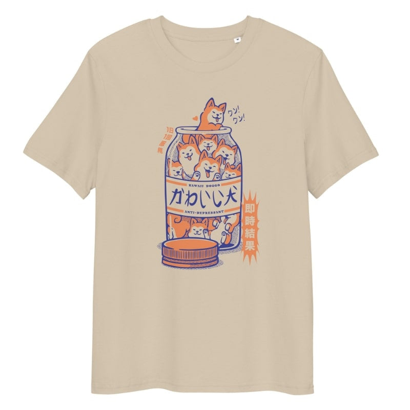Japanese Tee Shirt - Shiba Anti-Depression