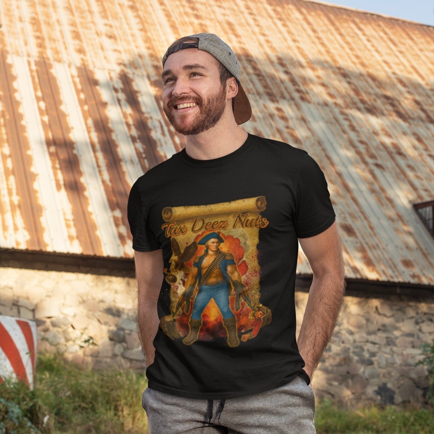 Tax Deez Nuts T Shirt