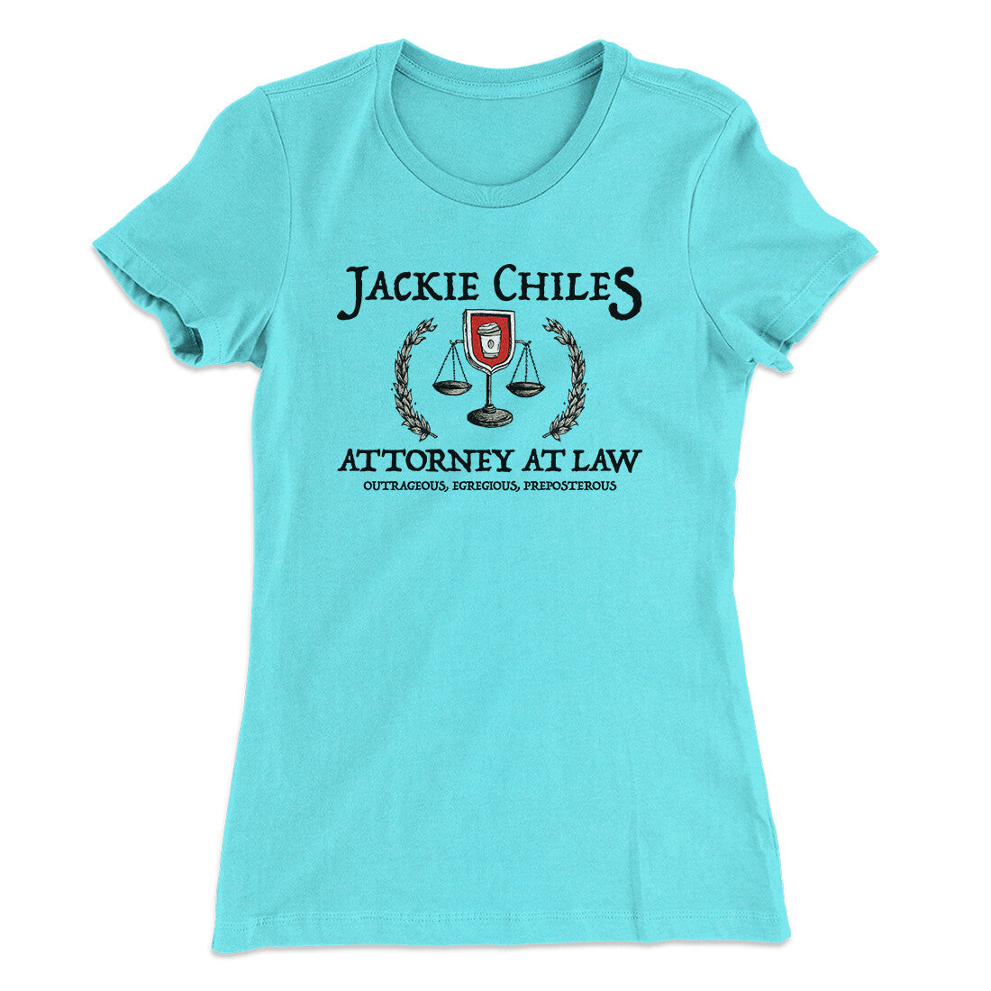 Jackie Chiles Attorney At Law Women's T-Shirt