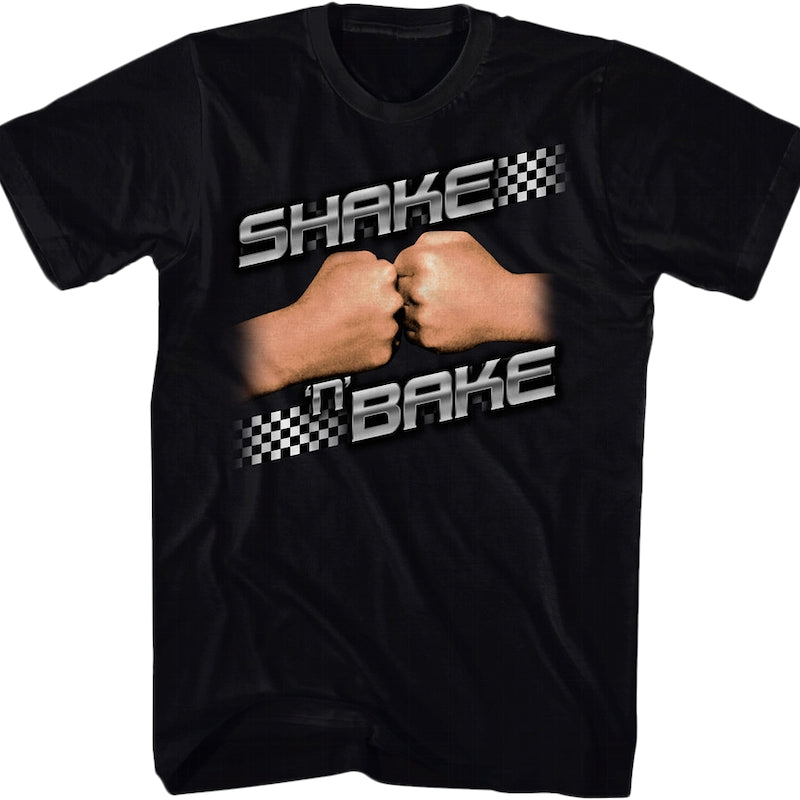 Black Talladega Nights Shake N Bake T-Shirt