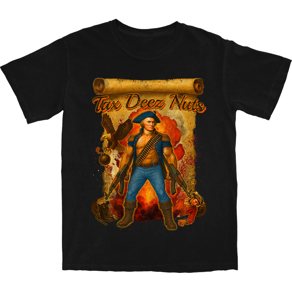Tax Deez Nuts T Shirt