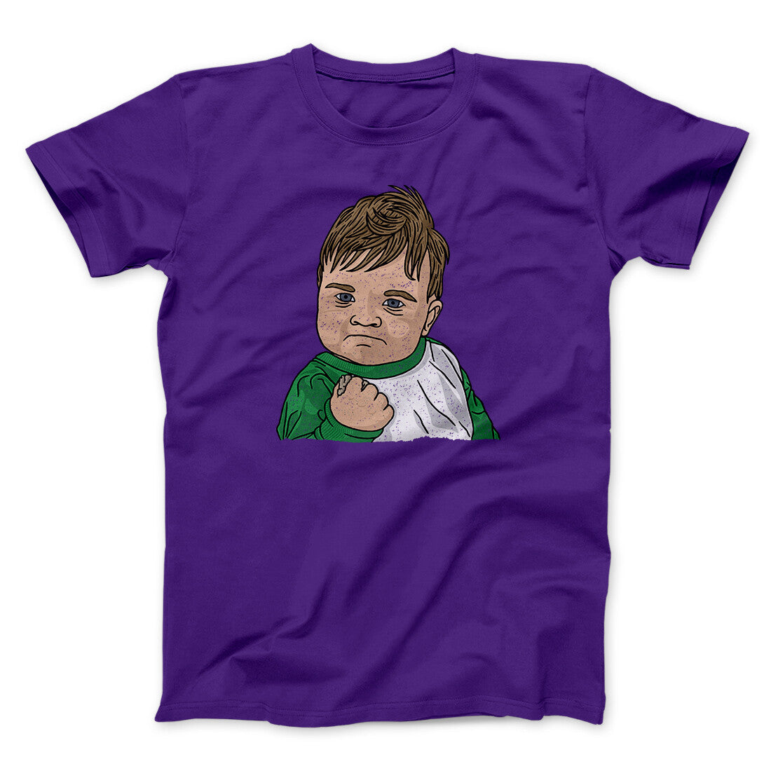 Success Kid Meme Funny Men/Unisex T-Shirt
