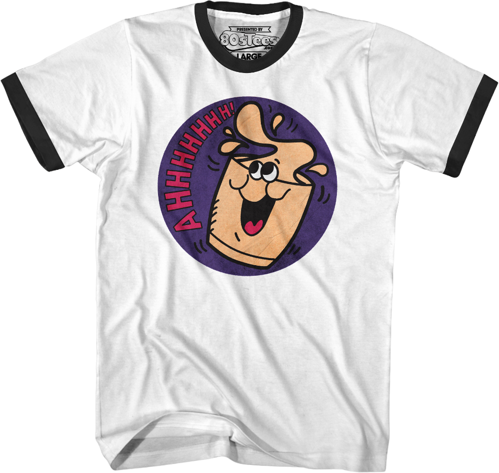 Chocolate Milk Scratch & Sniff Sticker T-Shirt