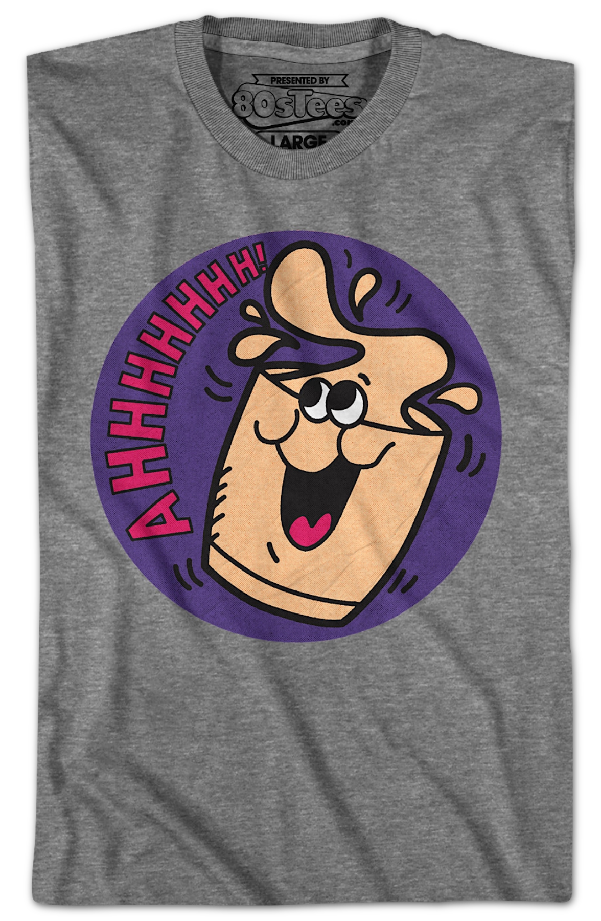 Chocolate Milk Scratch & Sniff Sticker T-Shirt