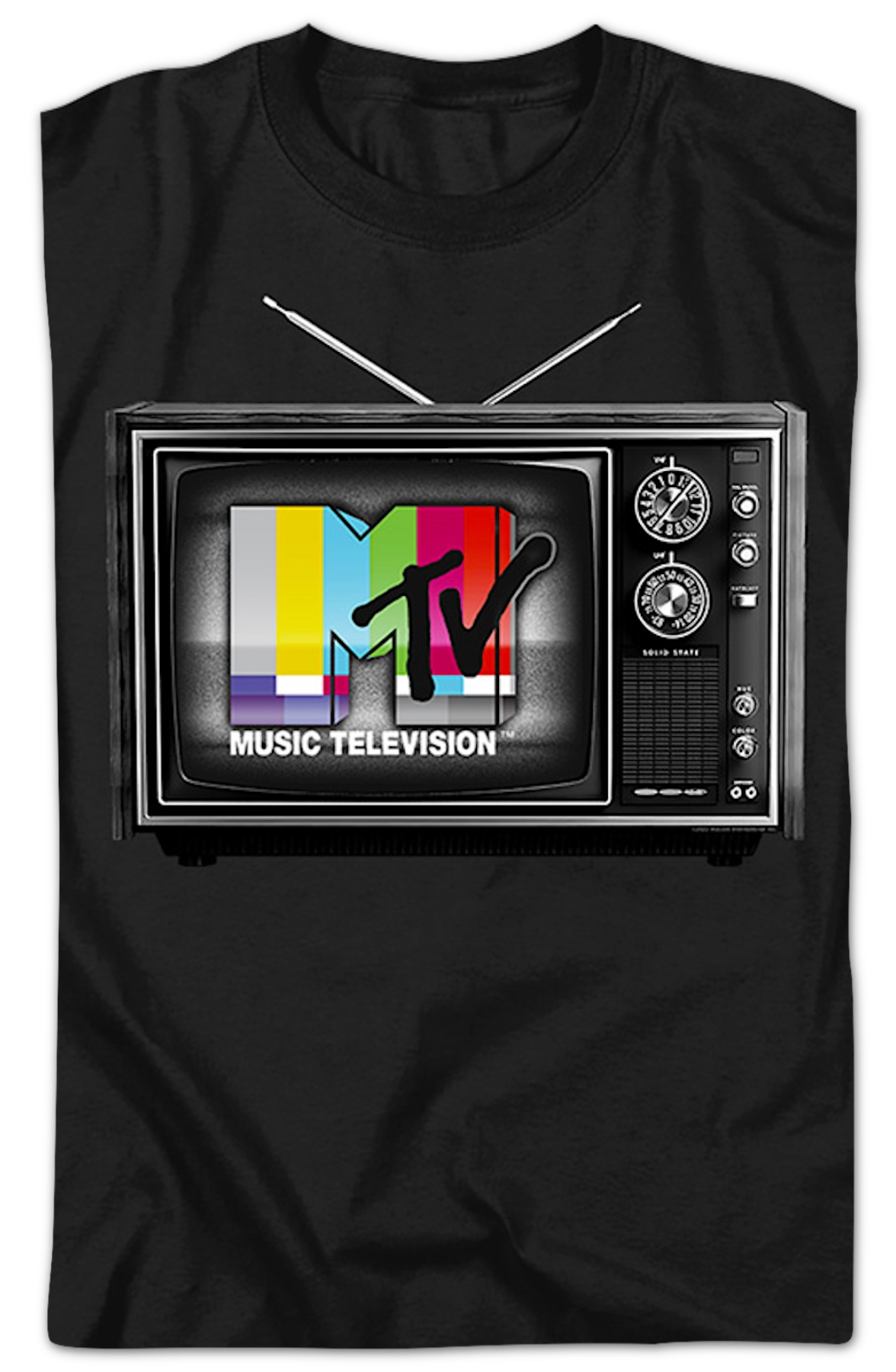 Television Logo MTV Shirt