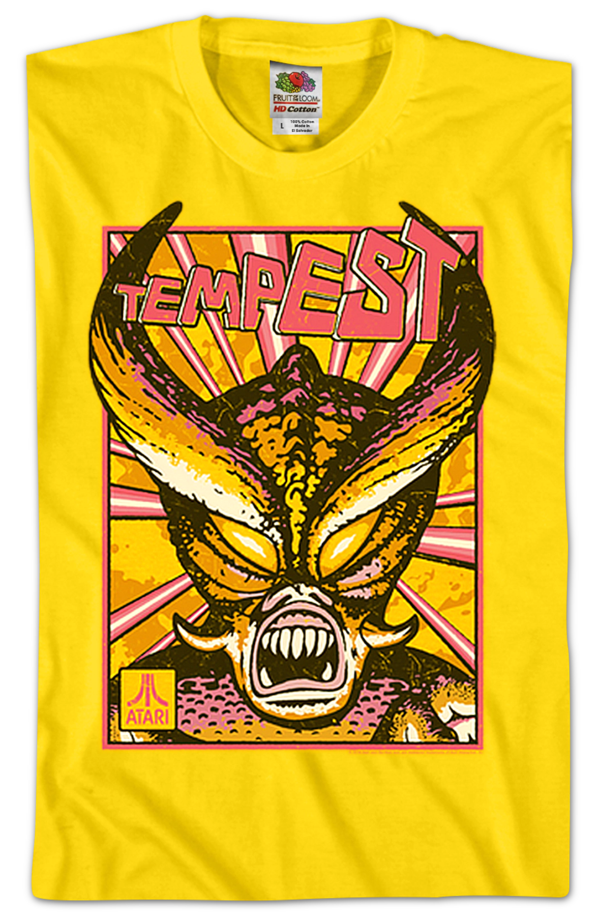 Tempest Enemy Atari T-Shirt