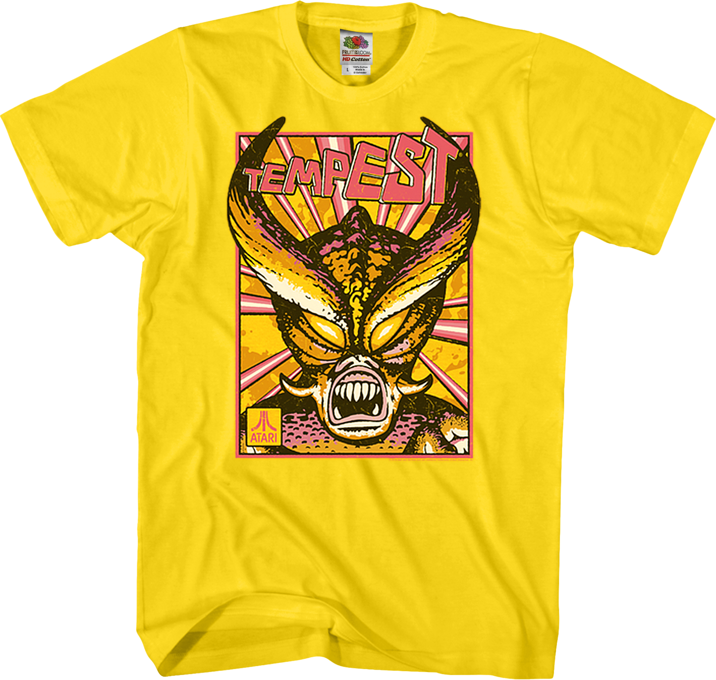 Tempest Enemy Atari T-Shirt