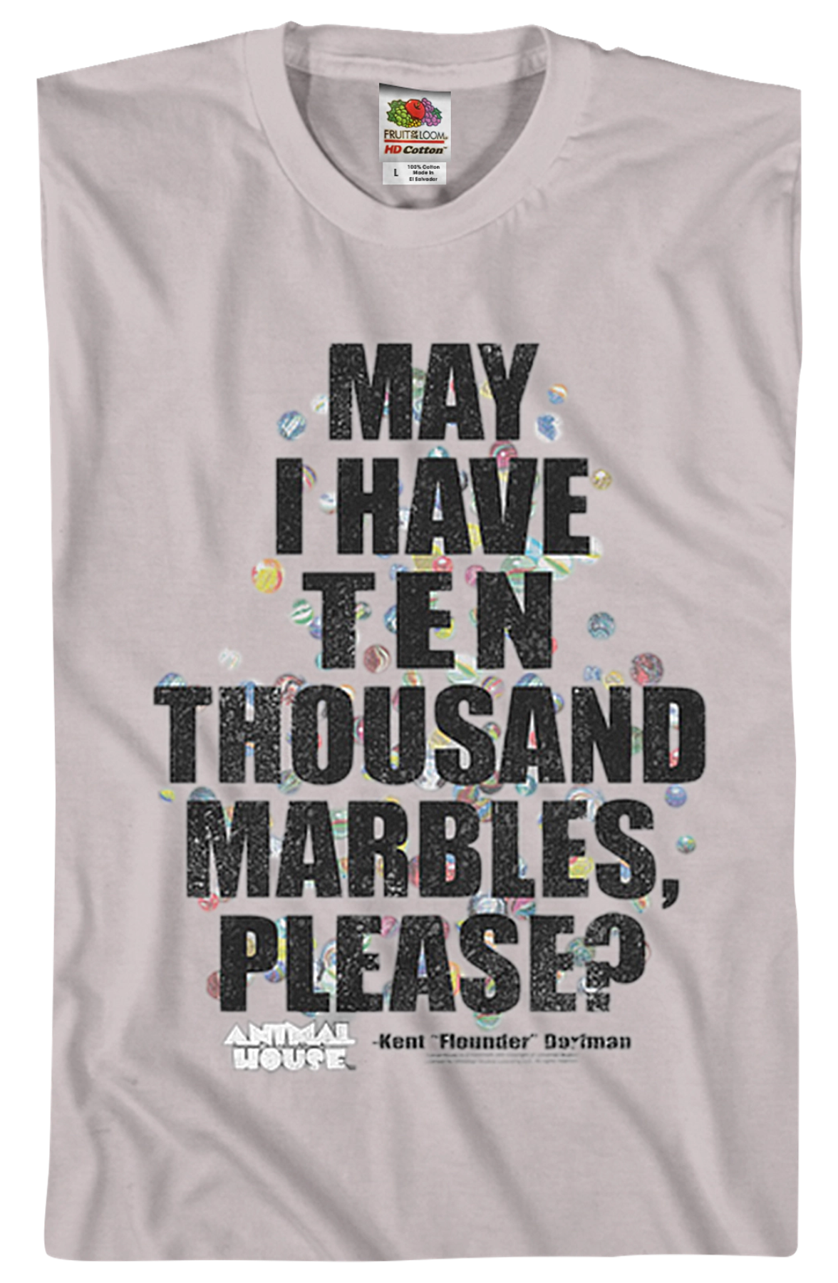 Ten Thousand Marbles Animal House T-Shirt
