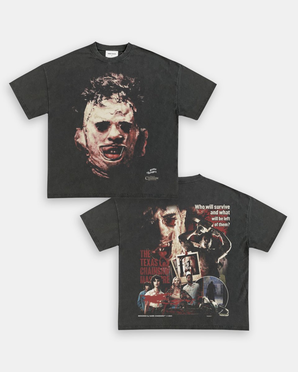 TEXAS CHAINSAW MASSACRE TEE - [DS] Style001