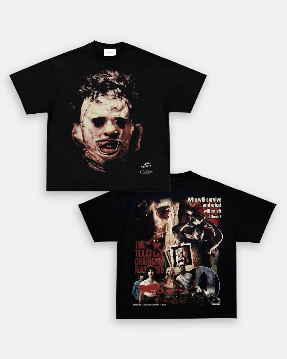 TEXAS CHAINSAW MASSACRE TEE - [DS] Style001