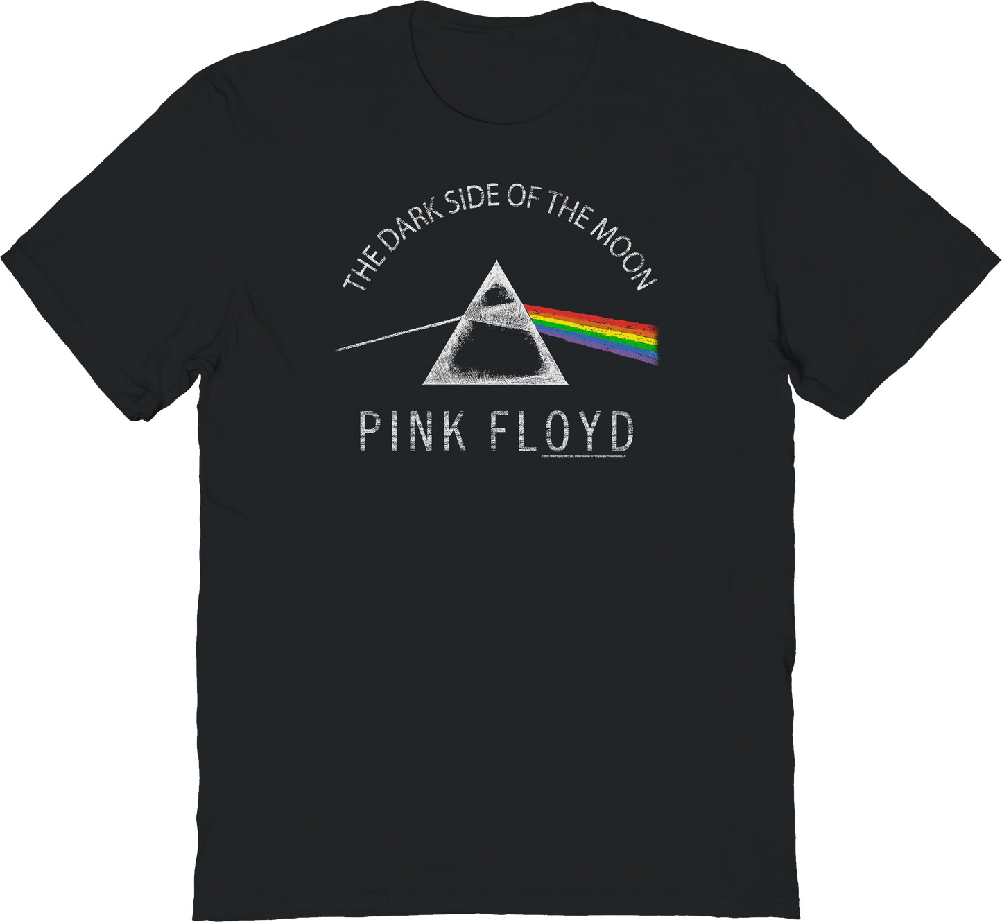 The Dark Side of the Moon Prism Pink Floyd T-Shirt