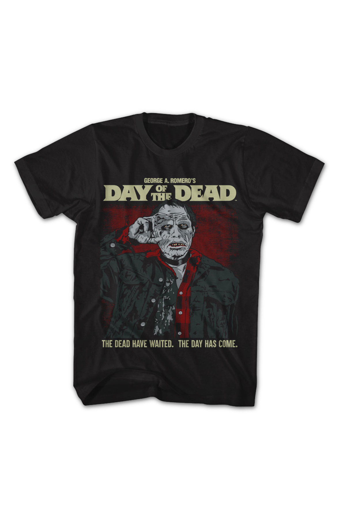 The Dead Have Waited Day Of The Dead T-Shirt