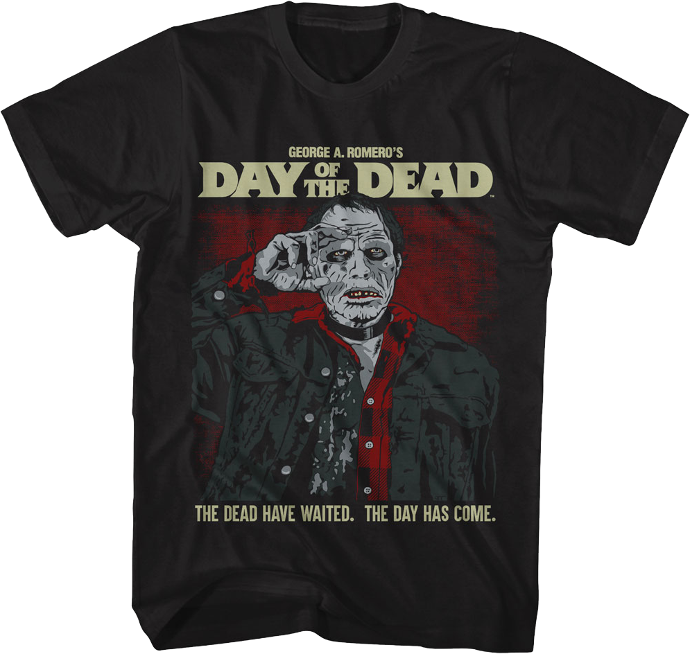 The Dead Have Waited Day Of The Dead T-Shirt