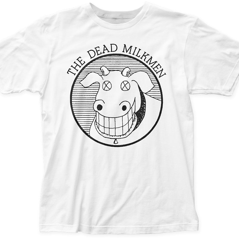 The Dead Milkmen Cow Logo T-Shirt