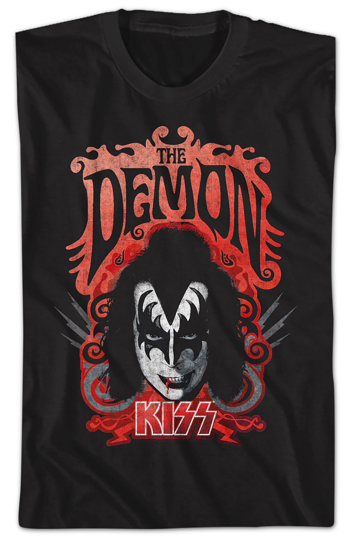 The Demon KISS T-Shirt