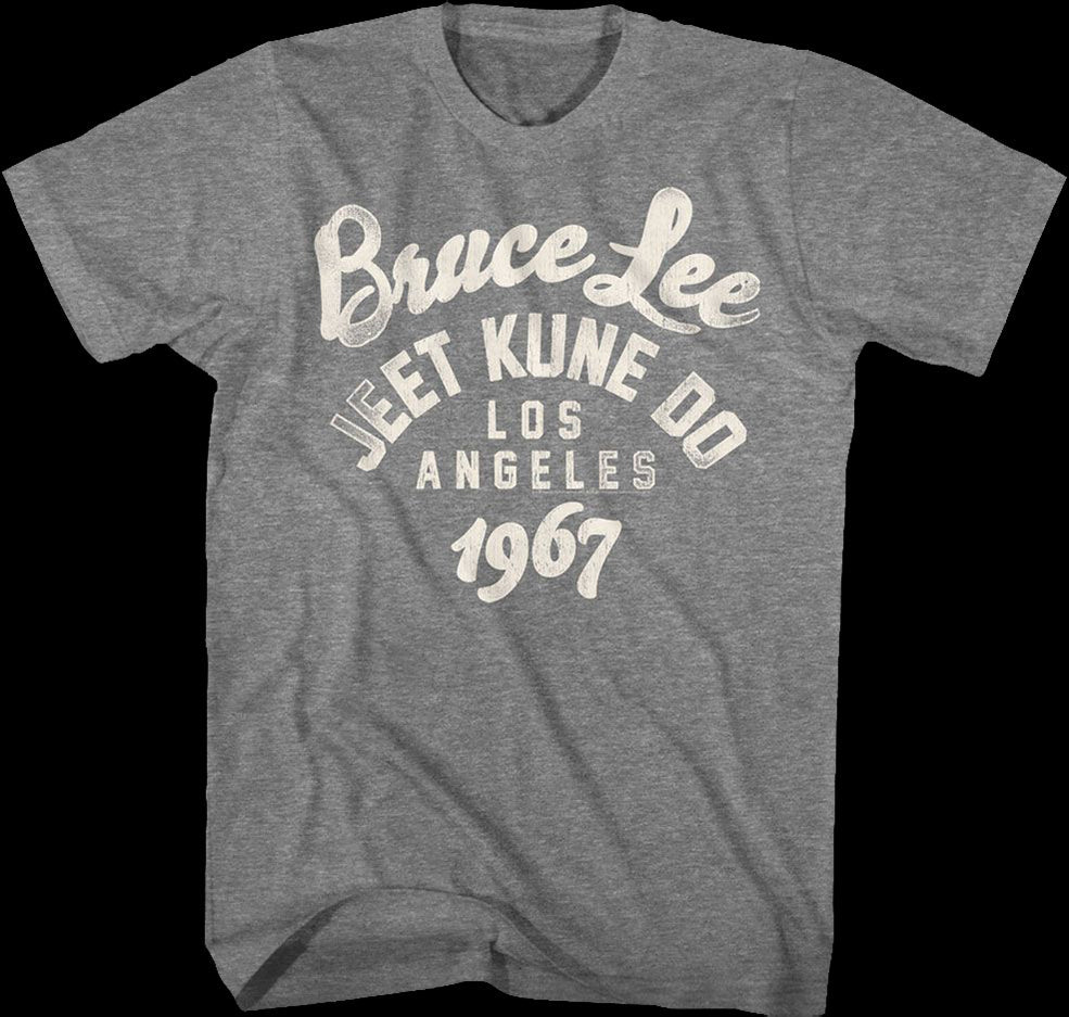 Jeet Kune Do 1967 Bruce Lee T-Shirt