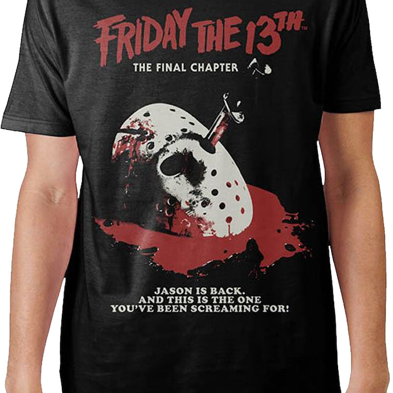 Hingeto The Final Chapter Friday the 13th T-Shirt