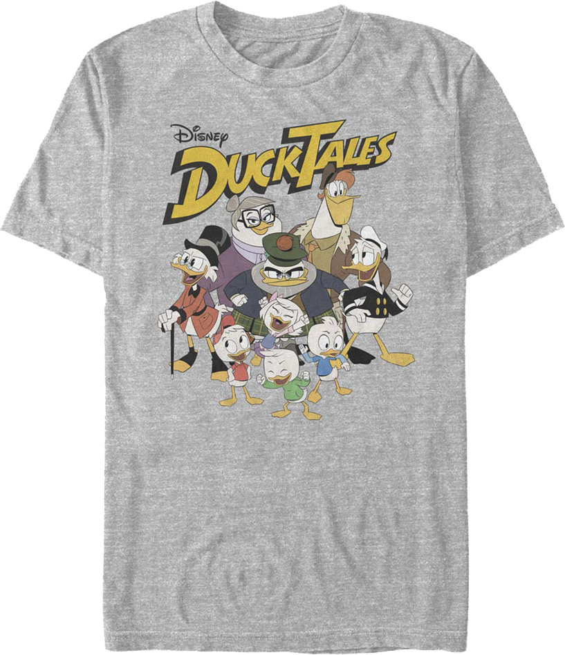 The Gang's All Here DuckTales T-Shirt