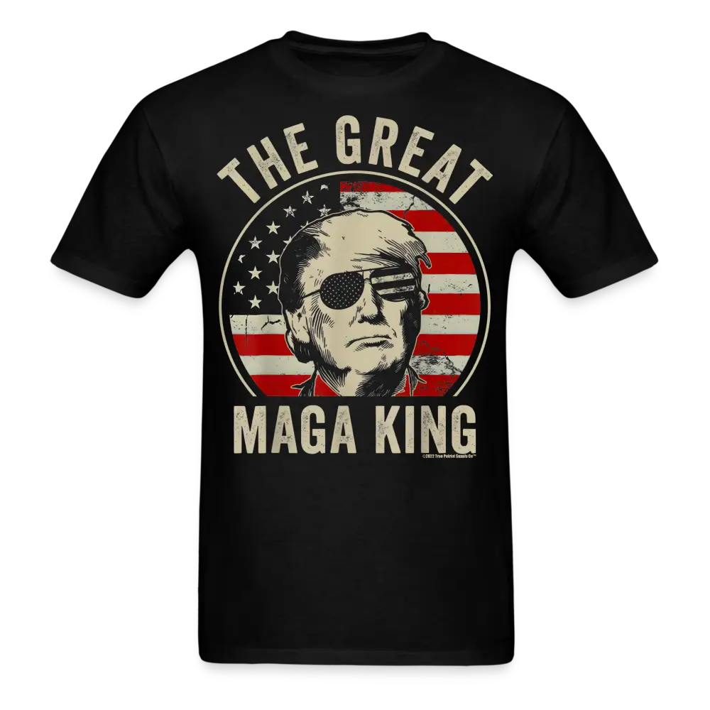 The Great MAGA King Trump 2024 T-Shirt