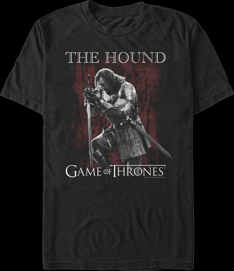 The Hound Game Of Thrones T-Shirt