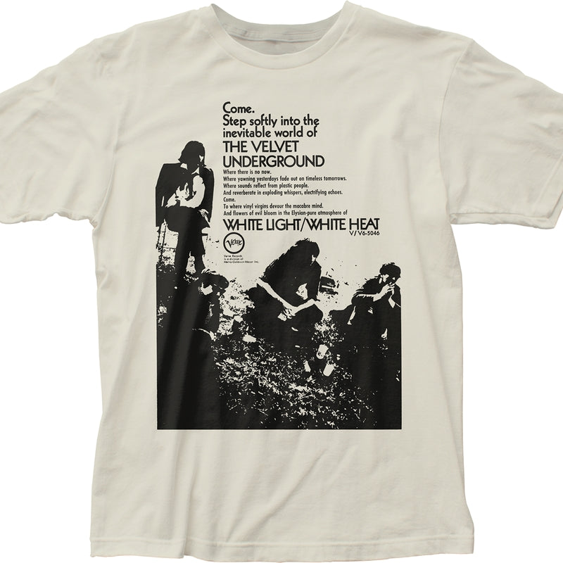 The Inevitable World Of Velvet Underground T-Shirt