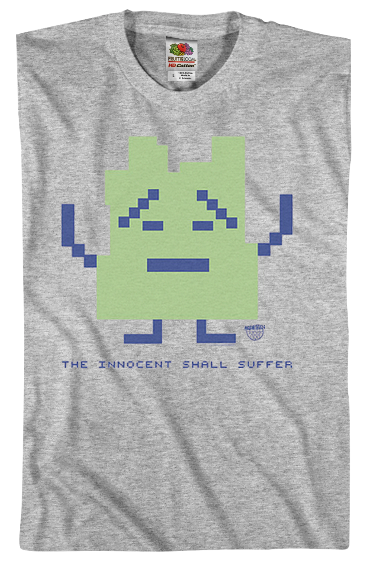 The Innocent Shall Suffer Aqua Teen Hunger Force T-Shirt