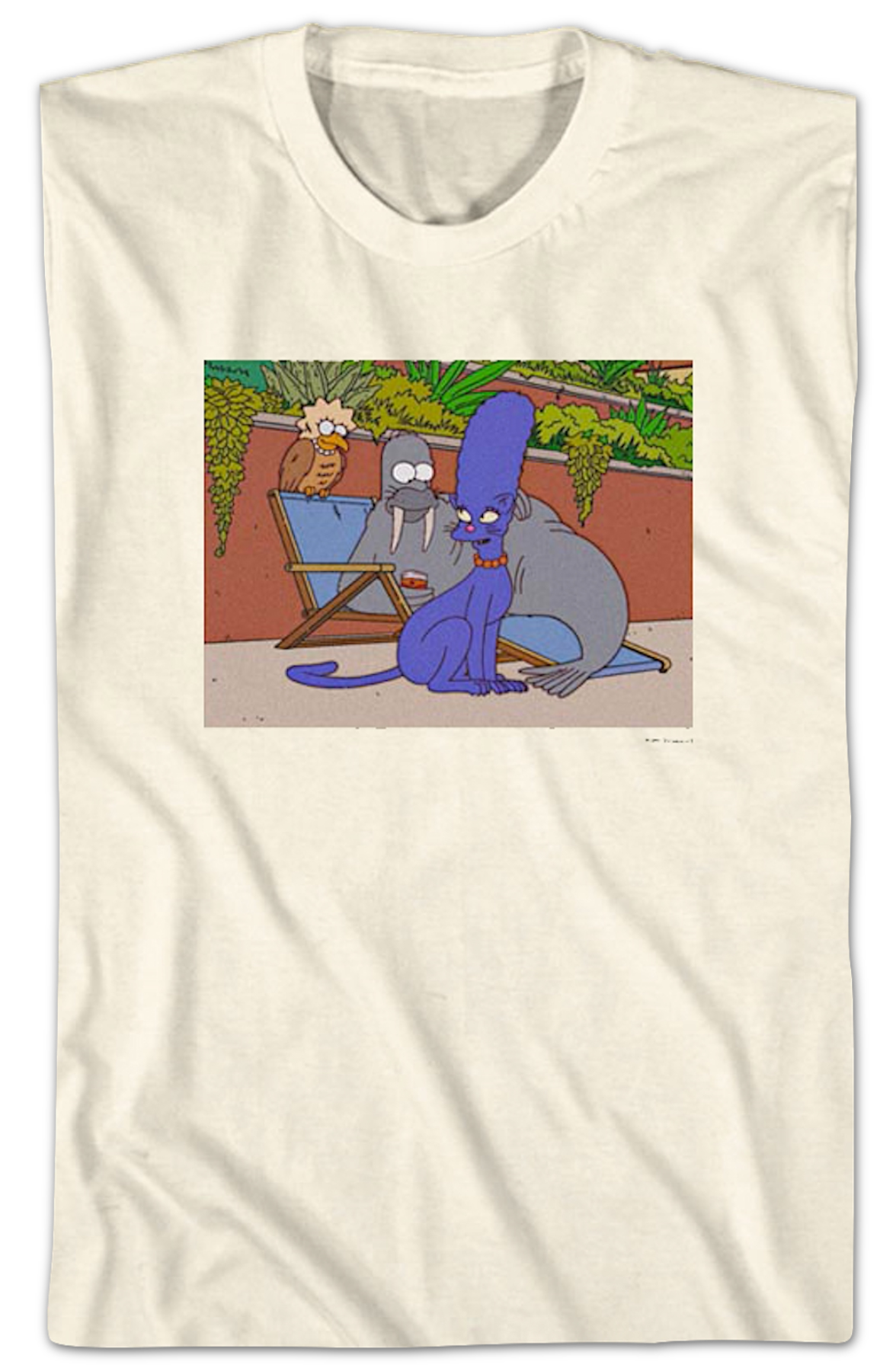 The Island of Dr. Hibbert The Simpsons T-Shirt
