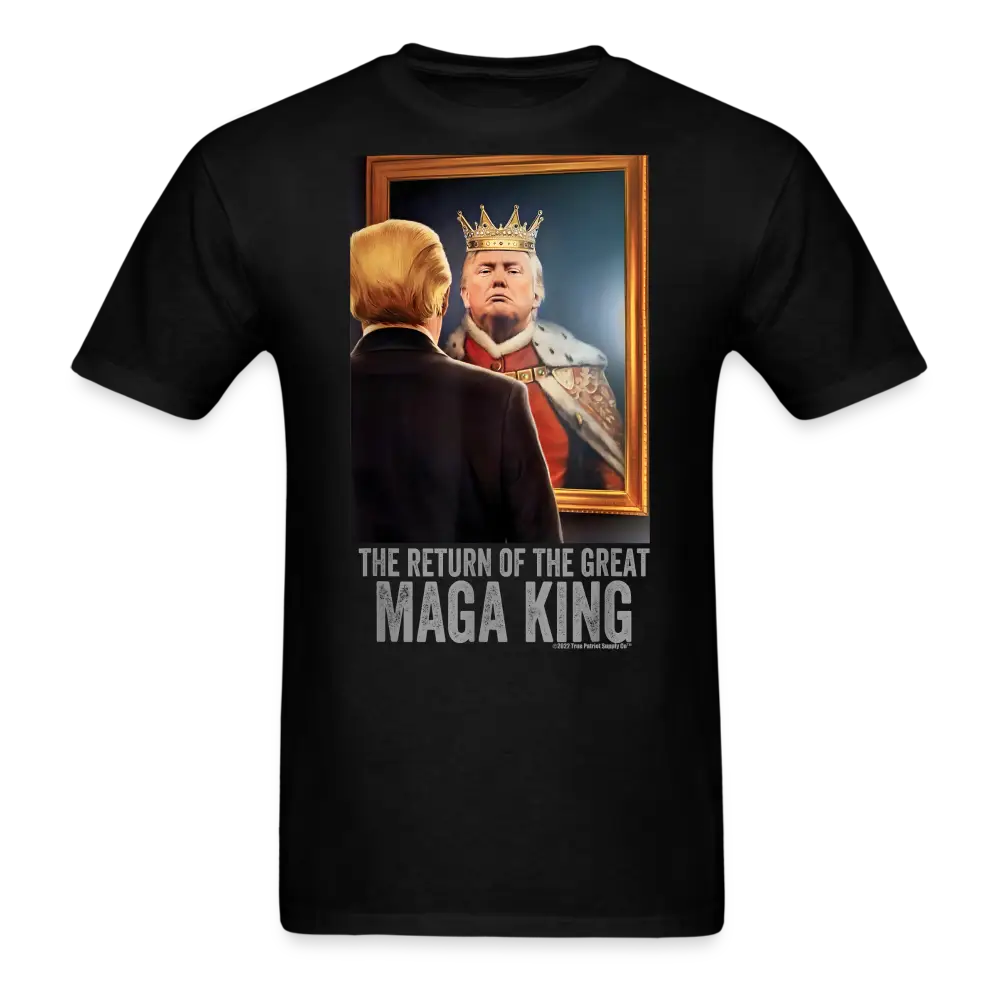 The Return Of The Great MAGA King Trump 2024 Ultra Maga T-Shirt