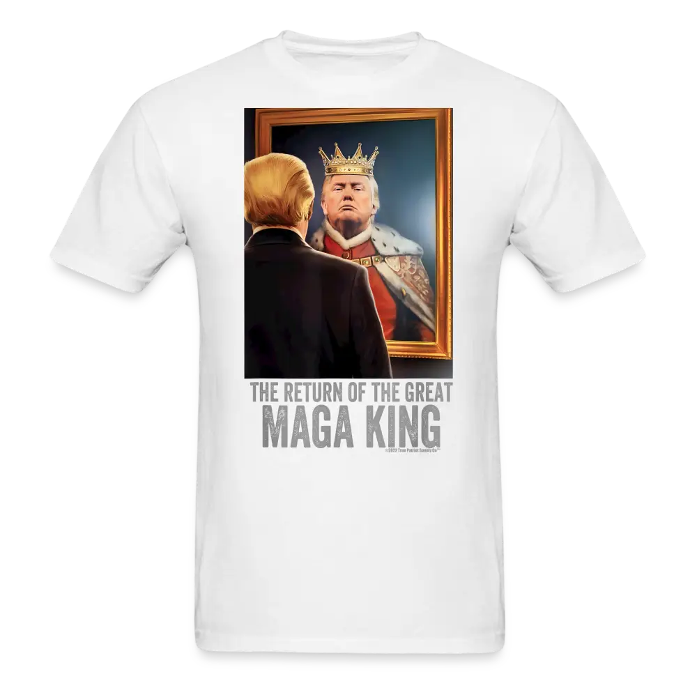 The Return Of The Great MAGA King Trump 2024 Ultra Maga T-Shirt