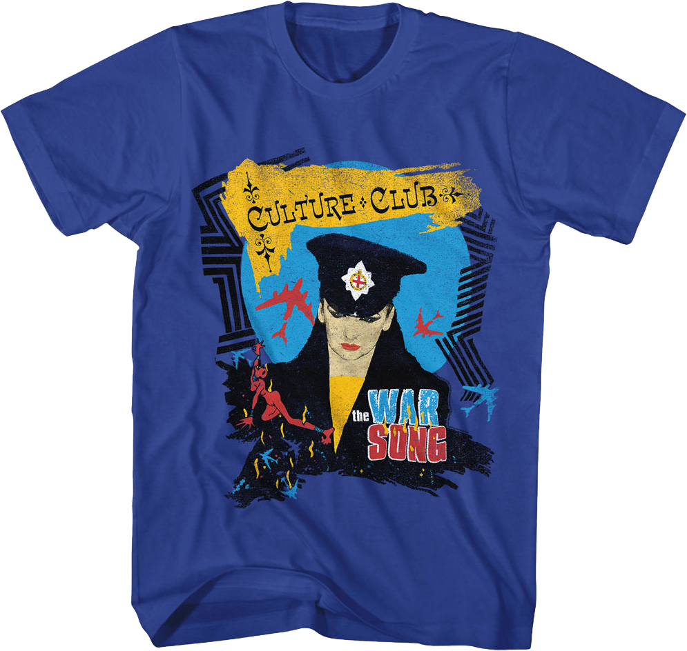 The War Song Culture Club T-Shirt