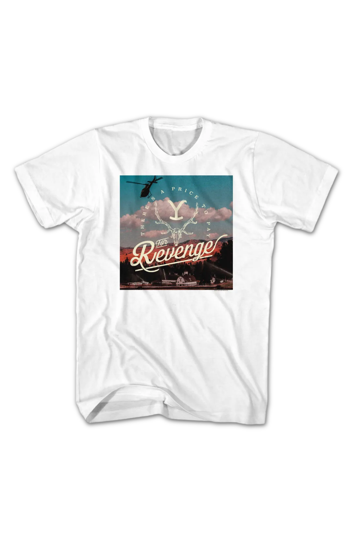 There's A Price To Pay For Revenge Yellowstone T-Shirt