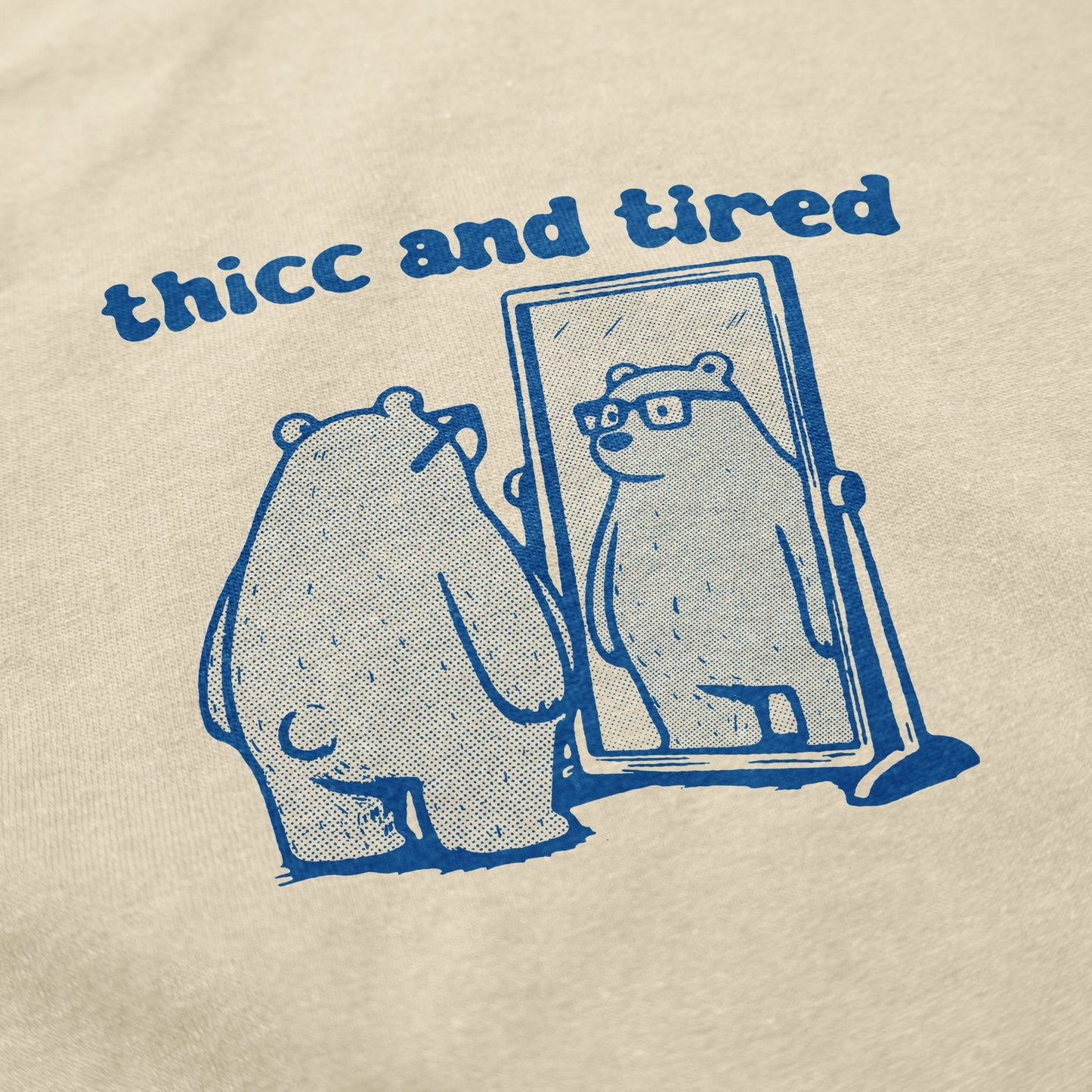 thicc and tired T Shirt