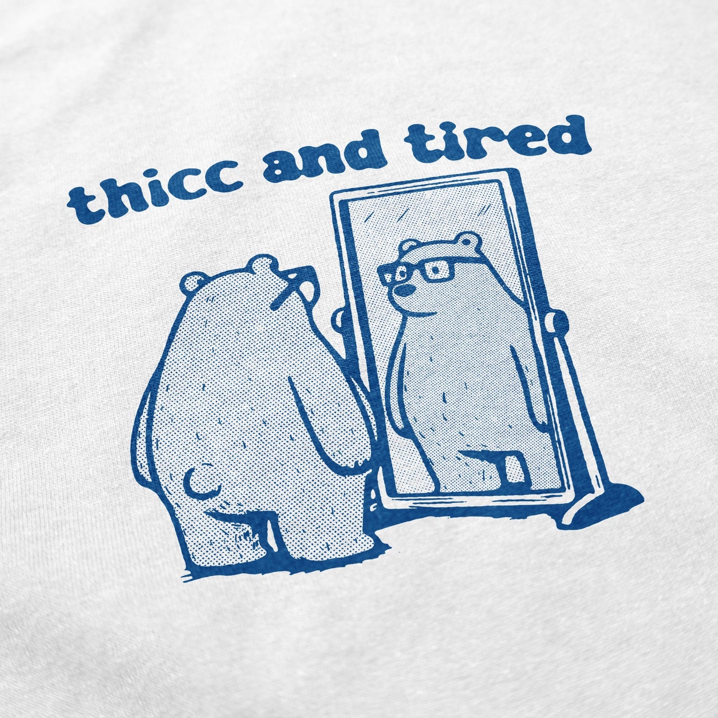 thicc and tired T Shirt
