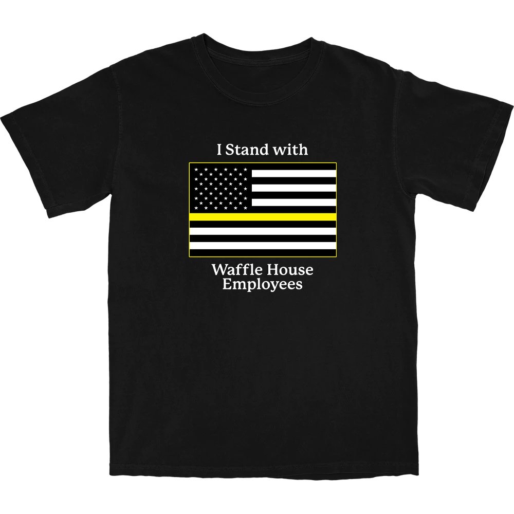 Thin Yellow Line T Shirt