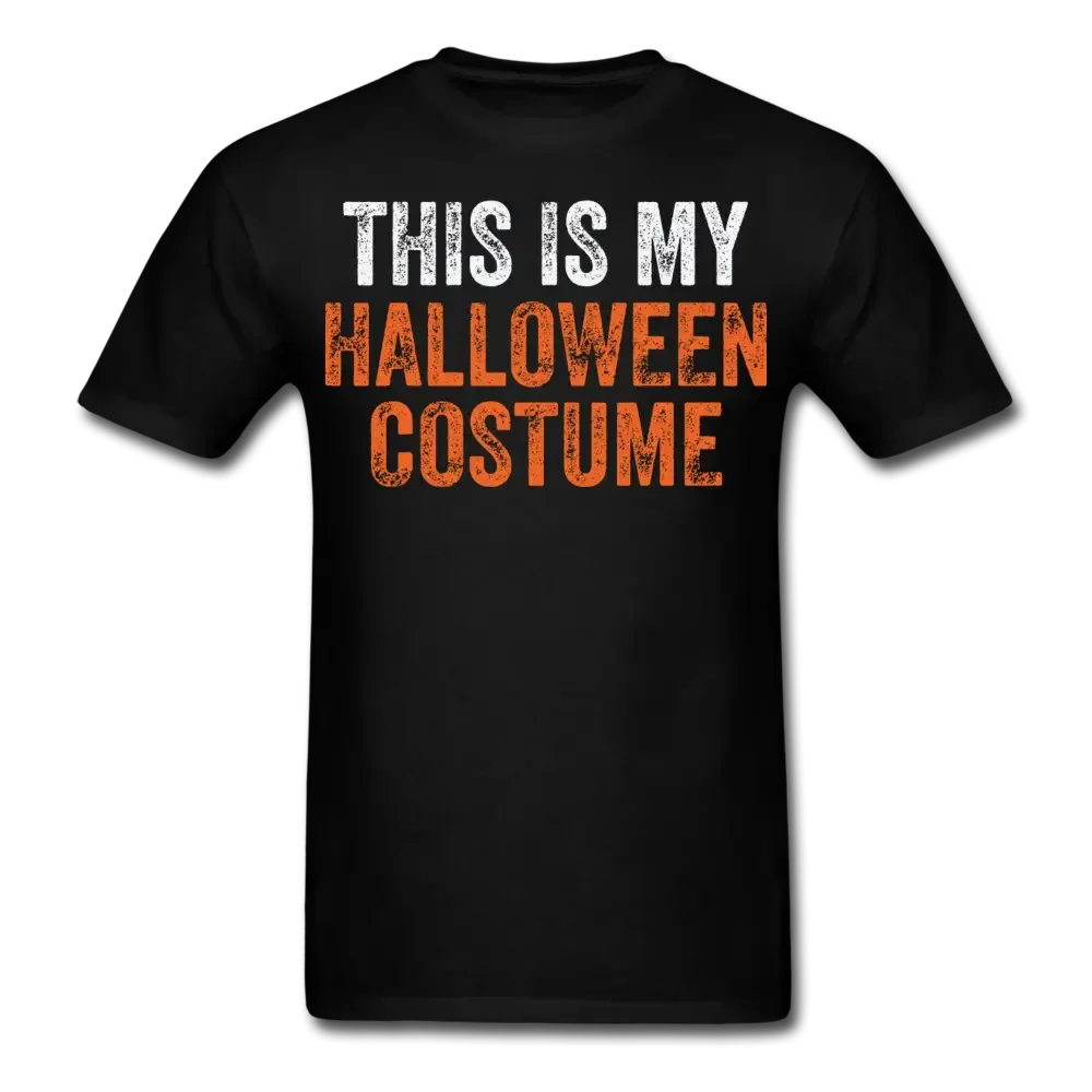 This Is My Halloween Costume Funny Halloween T-Shirt