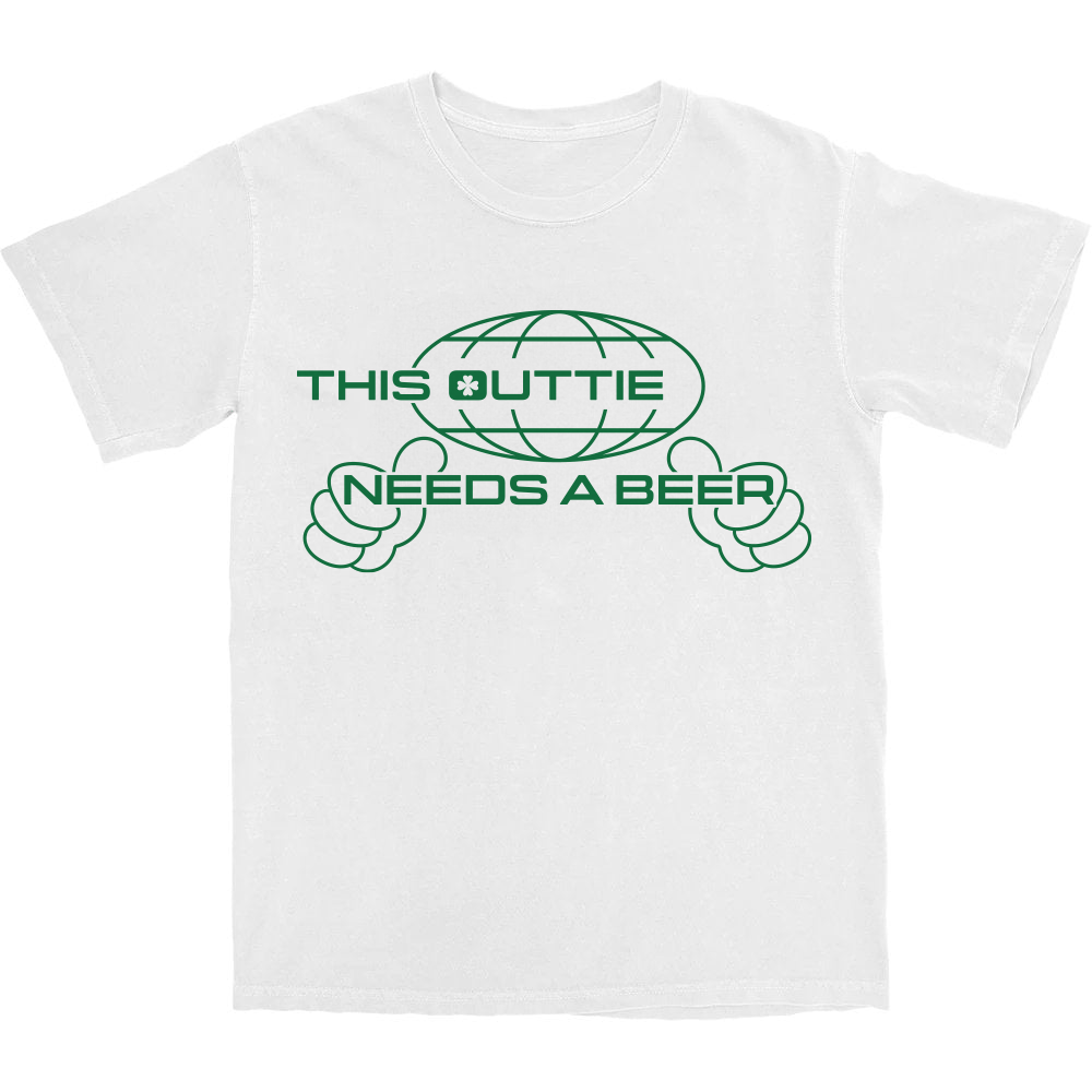 This Outtie Needs A Beer T Shirt