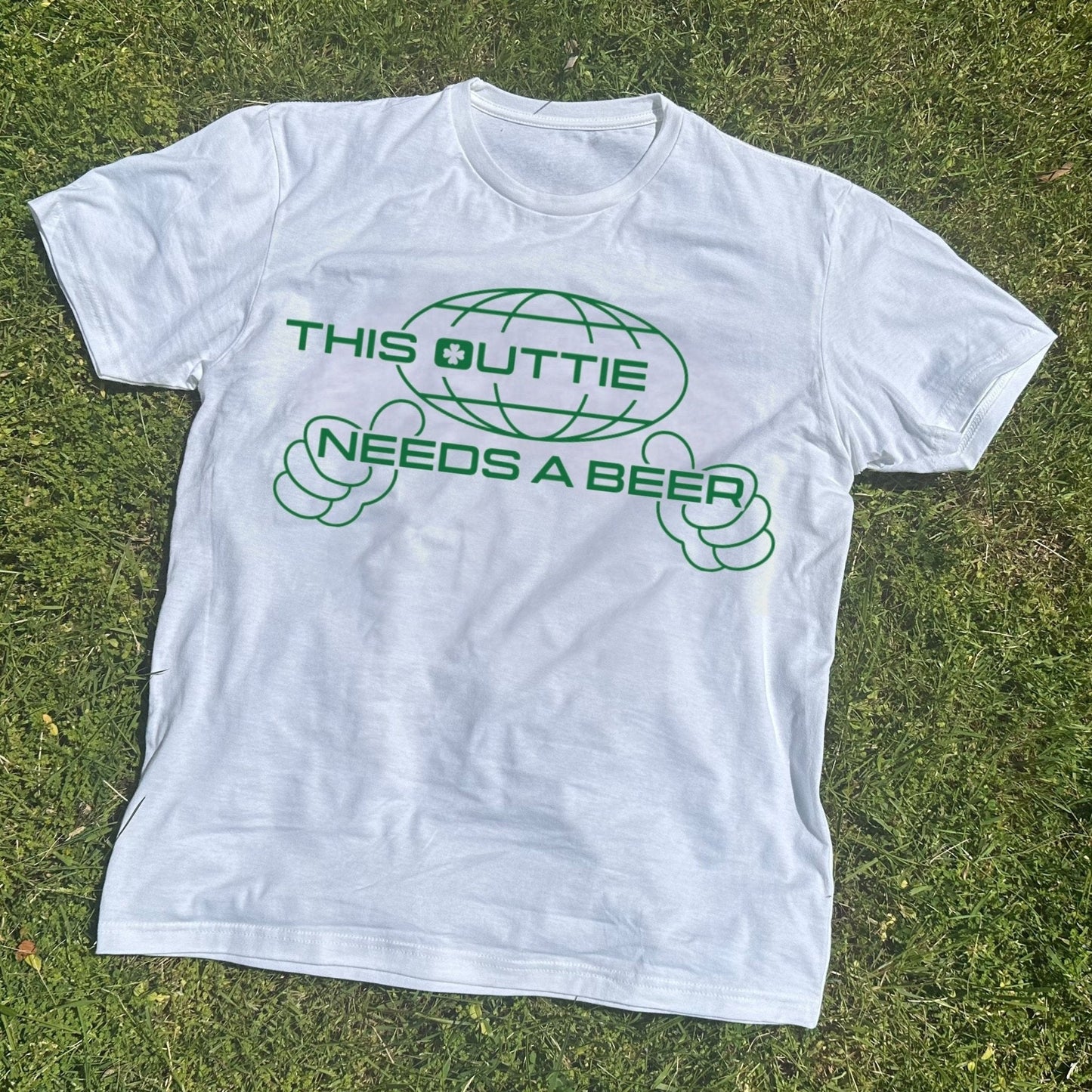 This Outtie Needs A Beer T Shirt